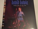 DAVID BOWIE - SOMETHING IN THE AIR - EXCLUSIVE 2LP VINYL - LIVE PARIS 99. SEALED