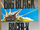 Big Black Racer X 12” ep 45rpm Original Homestead Release With Insert Vinyl Ex