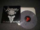 VENOM LP BLACK METAL  GREY/VIOLET MARBLED VINYL EX-VG SLAYER METALLICA