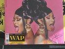 NEW Sealed WAP LIMITED Edition GOLD Cardi B Megan Thee Stallion LP Vinyl Record