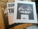Oasis LP Don't Believe The Truth UK Big Brother 1st Press NUMBERED PRINT & CARD