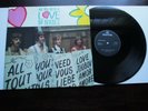 THE BEATLES 12 INCH SINGLE ' ALL YOU NEED IS LOVE ' NR MINT