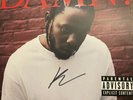 Kendrick Lamar - Damn Limited Edition Red Opaque Vinyl Records - Signed