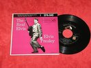THE REAL ELVIS PRESLEY EPA 940 ROCK 45 RPM RECORD & COVER  BEAUTIFUL SHAPE