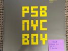 Pet Shop Boys New York City Boy 4 x 12