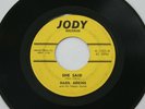 HASIL ADKINS - She Said / Is This The End 45 - VERY RARE Rockabilly Cramps HEAR