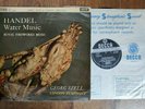 Decca SXL 2302 ED1 WBG Handel Water Music Fireworks George Szell