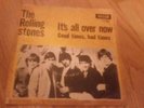 Rolling stones,single,Denmark,1964,its all over now