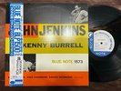 JOHN JENKINS SAME BLUE NOTE BLP 1573 OBI MONO JAPAN Vinyl LP