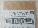 The libertines Test Pressing - One of only 20 - NM condition. VERY RARE.