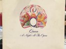 QUEEN - A Night At The Opera LP VINYL UK 1st Press Album 2/2 1975 Embossed Ex