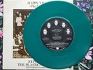 JOHN LENNON AND YOKO - HAPPY XMAS/ UK GREEN VINYL 45 PICTURE SLEEVE  APPLE R5970