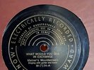 MAINER'S MOUNTAINEERS COUNTRY MONTGOMERY WARD ELECTRIC M-7134 78 RPM VG+