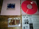 CAPTAIN MARRYAT / DELUXE SAMTCOVER / RED VINYL /LTD 200 / &INSERT&PHOTO UNPLAYED