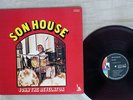 SON HOUSE JOHN THE REVELATOR LIBERTY LP-80276 Japan RED VINYL VINYL LP