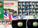 BEATLES STORY APPLE AP-8676,7 Japan VINYL 2LP
