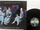 BLACK SABBATH HEAVEN AND HELL VERTIGO RJ-7672 Japan VINYL LP