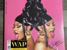 Cardi B Wap Vinyl Gold Edition signed autographed brand new and sealed