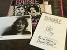 Kevin Coyne & Dagmar Krause NM ORIG VINYL LP + PROMO PRESS PHOTO Babble