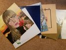 Joni Mitchell - Set of 7 - Clouds - Ladies of the Canyon - Blue - For the Roses