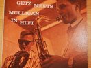 Stan Getz Gerry Mulligan Getz Meets Mulligan In HI-FI MEGA RAR Vinyl LP