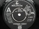 Wings - Goodnight Tonight - UK 1979 Parlophone *DEMO* 45 - McCartney/Beatles