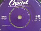 Wanda Jackson,Mean Mean Man/Honey Bop,EX,Capitol,Rockabilly,Rock n Roll