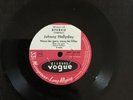 Rare disque vinyle 33 tours vogue johnny hallyday souvenirs souvenirs