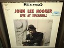 PROMO NM John Lee Hooker Live at Sugar Hill White Label Original Blues Rock 1968