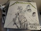Metallica And Justice For All Double Vinyl