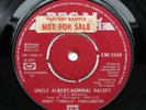 Thrillington - Uncle Albert/Admiral Halsey - Rare UK 1975 45 - McCartney/Beatles