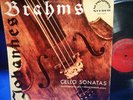 @SUPRAPHON 50043 *RED LABEL* 1ST *ANDRE NAVARRA* BRAHMS CELLO SONATAS* HOLECEK*