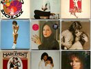 BARBRA STREISAND 9 LPs Hello Dolly Star Is Born The Way We Were Superman Guilty