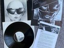 PEAK 'Ebondazzar' orig.1980 Aussie LP private press heavy synth/prog w/promo bio