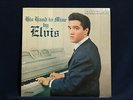 ELVIS PRESLEY:His Hand In Mine:MONO Hollywood Press Gospel EX Vinyl LP