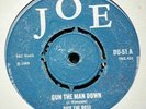 7” Skinhead Reggae – JOE – 1969 Dice the Boss – Gun the man down UNPAID & RELIST