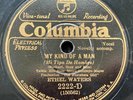ETHEL WATERS & GOODMAN My Kind of Man Columbia 2222-D US-1930 10