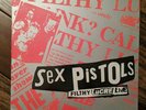 Sex Pistols - Filthy Lucre Live Vinyl LP 1996 UK Europe Rock n Roll Punk Rare