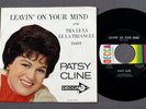 Patsy Cline 45 w/ Picture Sleeve  Decca 31455  Leavin' On Your Mind / Tra Le La