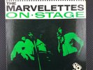 JACKET ONLY NO ALBUM The Marvelettes Recorded Live On Stage (Tamla – 243)