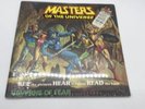 MOTU Record Book-Caverns of Fear-Kid Stuff Records-Sealed New Old Stock-VG+