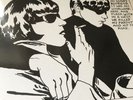 Sonic Youth Goo Original 1990 Vinyl Plus Advert UK Tour 1990