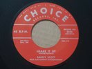 SANDY SCOTT - SHAKE IT UP  / MISTER BIG - RARE 7