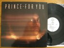 PRINCE   FOR YOU 1978 VINYL LP RECORD ALBUM W BK 56989   VG++/ VG++