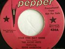 Rare 1968 Northern Soul PEPPER 434 Promo 45 THE SHORT KUTS Your eyes May Shine