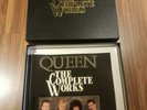 QUEEN THE COMPLETE WORKS LIMITED EDITION 14 LP VINYL BOXSET QB11985 Never Played