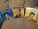 3 original ELVIS PRESLEY EP Vinyl King Creole volume 1 & 2 ready teddy old shep