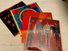 TALKING HEADS SET OF FOUR REISSUE VINYL LPS - More Songs, 77, Tongues, Name Of..