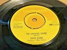 David Bowie Laughing Gnome RARE IRISH PRESS  vinyl  7