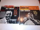 Benny Goodman ?–1938 Carnegie Hall Jazz Concert Vol.1&2 Rare Press lp CL-814  NM